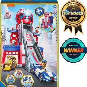 paw patrol tower brand new box not opened